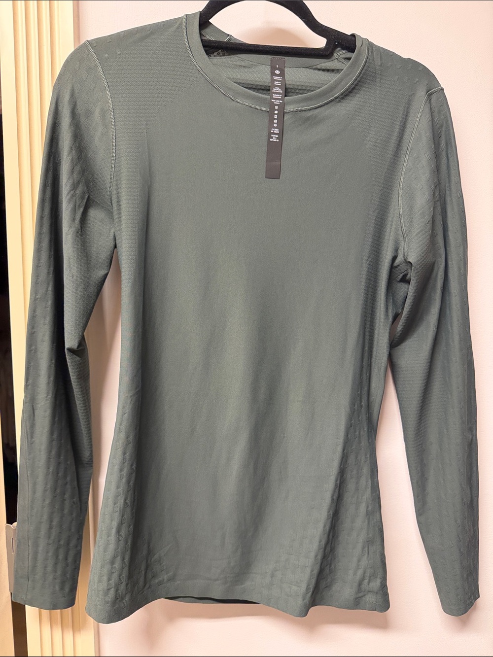 Lululemon Evergreen Running Shirt